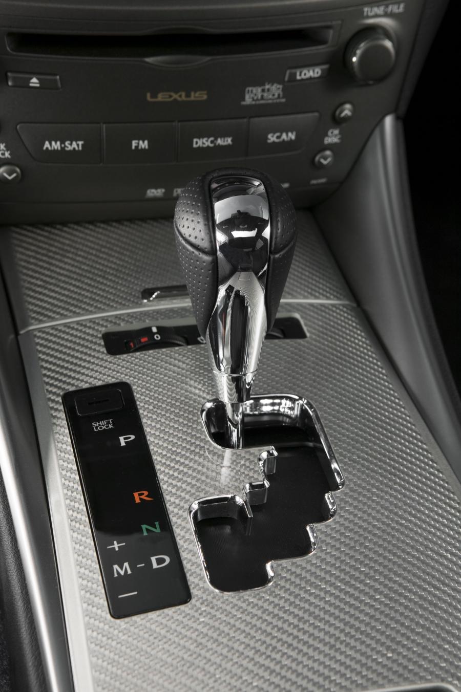  Lexus IS-F 2008 года  (фото 254 из 376)